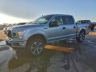 2020 Ford F150 Supercrew Серебряный vin: 1FTEW1CPXLKD97695