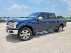 2019 Ford F150 Supercrew Blue vin: 1FTEW1E41KFB77095
