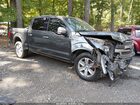 2019 Ford F-150 Platinum Gray vin: 1FTEW1E42KFB16922