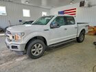 2020 Ford F150 Supercrew White vin: 1FTEW1E43LFA58384