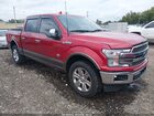 2020 Ford F-150 King Ranch Maroon vin: 1FTEW1E44LFA35034