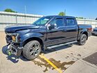 2019 Ford F150 Supercrew Black vin: 1FTEW1E45KKD53394