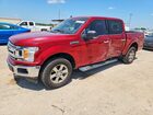 2019 Ford F150 Supercrew Red vin: 1FTEW1E47KKC29319