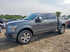 2020 Ford F150 Supercrew Gray vin: 1FTEW1E49LFA77599