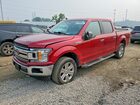 2019 Ford F150 Supercrew Red vin: 1FTEW1E50KFD05514