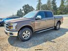 2018 Ford F150 Supercrew Tan vin: 1FTEW1E51JKD10744