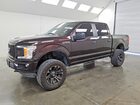 2018 Ford F150 Supercrew Black vin: 1FTEW1E52JFC43354