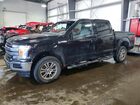 2018 Ford F150 Supercrew Black vin: 1FTEW1E54JFC29438