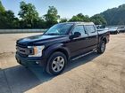 2019 Ford F150 Supercrew Black vin: 1FTEW1E55KFA56112
