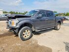 2020 Ford F150 Supercrew Gray vin: 1FTEW1E55LKD05971