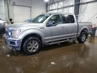 2020 Ford F150 Supercrew Silver vin: 1FTEW1E55LKE63291