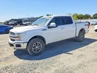2020 Ford F150 Supercrew White vin: 1FTEW1E56LKD25890
