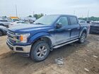 2020 Ford F150 Supercrew Blue vin: 1FTEW1E57LKD07575