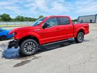 2018 Ford F150 Supercrew Red vin: 1FTEW1E58JFD93517