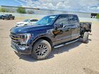 2023 Ford F150 Supercrew Black vin: 1FTEW1E81PFB85000