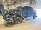 2022 Ford F150 Supercrew Черный vin: 1FTEW1E82NFB10478