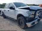 2016 Ford F-150 Xlt White vin: 1FTEW1E84GKF57968