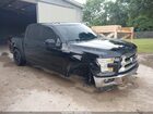 2017 Ford F-150 Xlt Black vin: 1FTEW1E84HFA89864