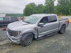 2021 Ford F150 Supercrew Silver vin: 1FTEW1E85MFC24179