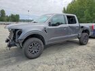 2023 Ford F150 Supercrew Gray vin: 1FTEW1E87PFD01994