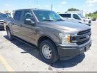 2018 Ford F-150 Xl Brown vin: 1FTEW1EB0JFD04920