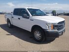 2018 Ford F-150 Xl White vin: 1FTEW1EB0JKF08494