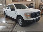 2021 Ford F-150 Xl White vin: 1FTEW1EB1MKE70651