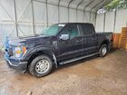 2023 Ford F150 Supercrew Black vin: 1FTEW1EB1PKF02180