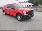 2018 Ford F-150 Xl Gray vin: 1FTEW1EB4JKE97564