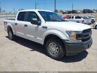 2018 Ford F-150 Xl/xlt White vin: 1FTEW1EB4JKF08496