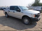 2018 Ford F-150 Xl Silver vin: 1FTEW1EB5JKE38331