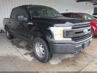 2018 Ford F-150 Xl Black vin: 1FTEW1EB6JFD05022