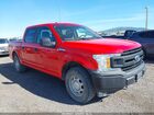 2018 Ford F-150 Xl/xlt Red vin: 1FTEW1EBXJFD04956