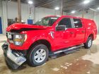 2023 Ford F150 Supercrew Red vin: 1FTEW1EBXPKF49515