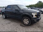 2016 Ford F150 Supercrew Black vin: 1FTEW1EF1GFC17183