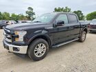 2017 Ford F150 Supercrew Black vin: 1FTEW1EF4HFC49675