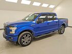 2017 Ford F150 Supercrew Blue vin: 1FTEW1EF4HKC41521