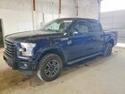 2016 Ford F150 Supercrew Black vin: 1FTEW1EF5GFD47614