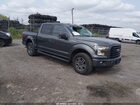 2016 Ford F-150 Xlt Gray vin: 1FTEW1EF7GFC97377