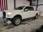 2016 Ford F150 Supercrew White vin: 1FTEW1EF9GFC63599