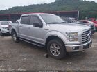 2016 Ford F-150 Xlt Silver vin: 1FTEW1EF9GFC66499