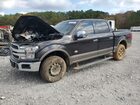 2018 Ford F150 Supercrew Burgundy vin: 1FTEW1EG1JFA27562