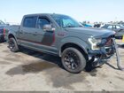 2016 Ford F-150 Lariat Gray vin: 1FTEW1EG2GFC84190