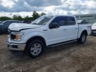 2018 Ford F150 Supercrew White vin: 1FTEW1EG2JFB81990