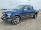 2017 Ford F150 Supercrew Blue vin: 1FTEW1EG3HFC13288