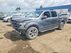 2016 Ford F150 Supercrew Charcoal vin: 1FTEW1EG4GFB36445