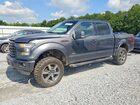 2016 Ford F150 Supercrew Gray vin: 1FTEW1EG5GFA82444