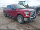 2017 Ford F-150 Xlt Red vin: 1FTEW1EG6HKC12319