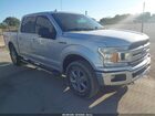 2018 Ford F-150 Xlt Silver vin: 1FTEW1EG6JKC22936
