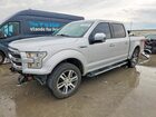 2016 Ford F150 Supercrew Silver vin: 1FTEW1EG7GFA30040